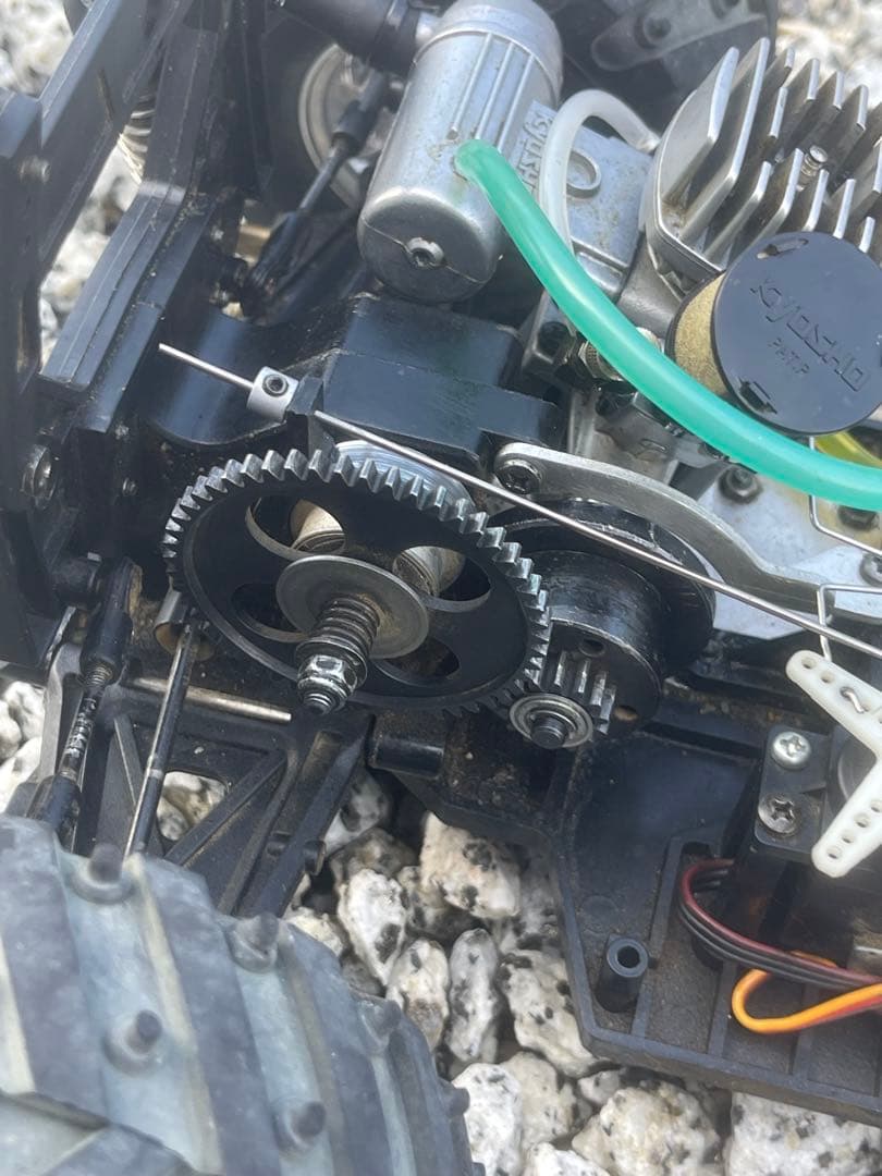 京商 エンジンカー ランドクルーザー 2wd 旧車 kyosho ラジコン - メルカリ