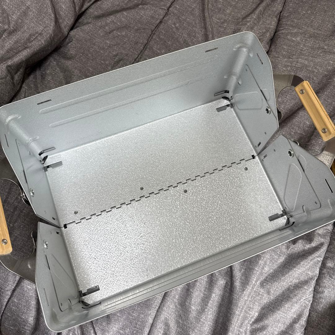 スノーピーク peakシェルフコンテナ25と折り畳み天板 中古美品