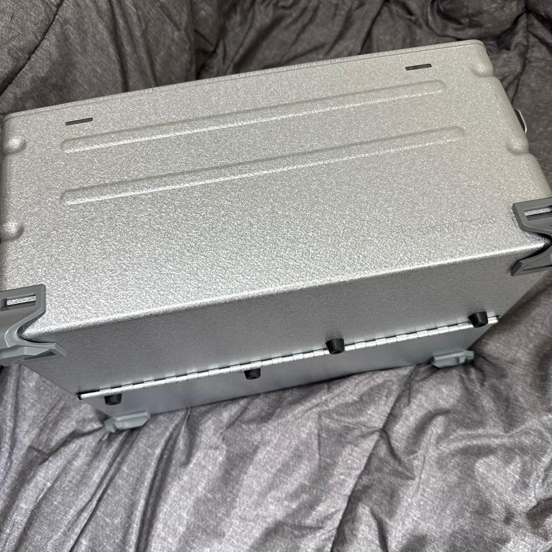 スノーピーク peakシェルフコンテナ25と折り畳み天板 中古美品