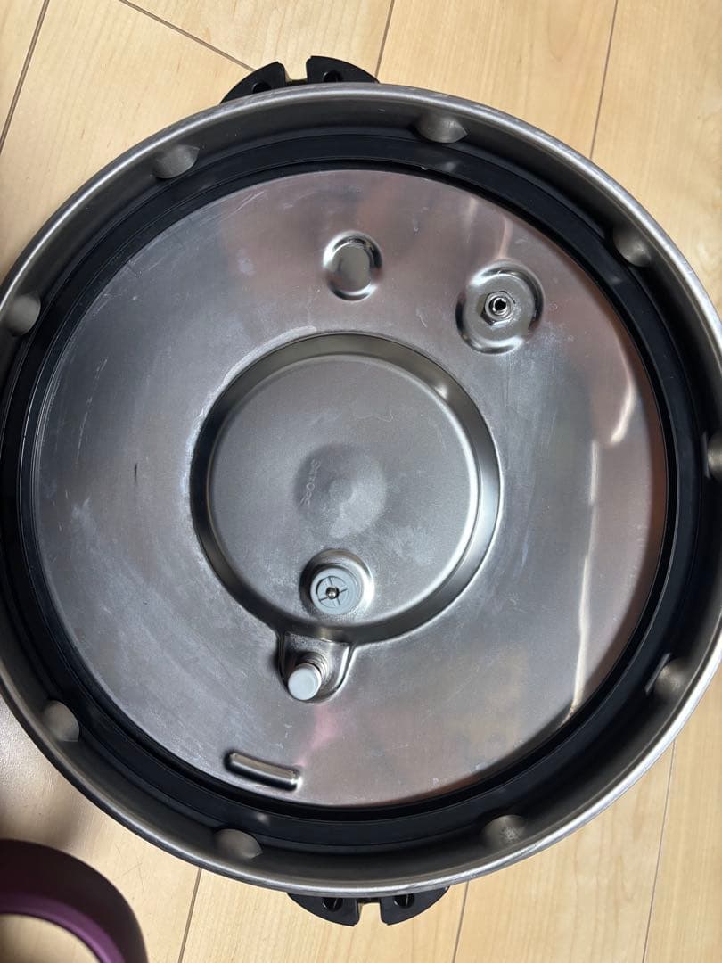 T-fal ティファール 圧力鍋 クリプソ ミニット デュオ ルージュ 5.2L