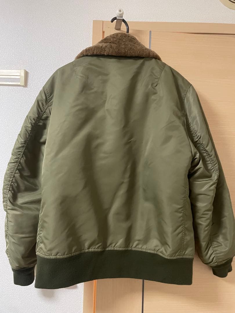 ジャケット・アウター U.S. AIR FORCE B-15B WAIPER 42