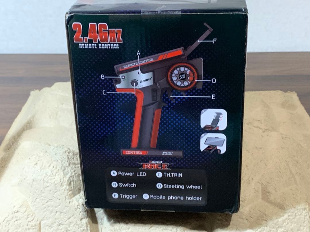 ジープ ラングラー ルビコン 1/24 クローラー ホビーラジコン