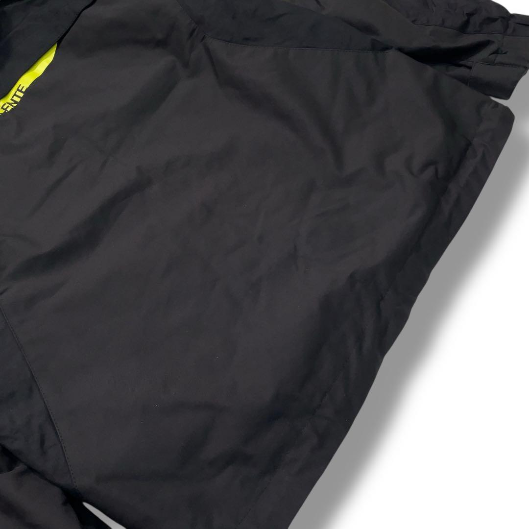 美品 デサント ヒートナビ スキーウェア スノーボードジャケット ブラック M