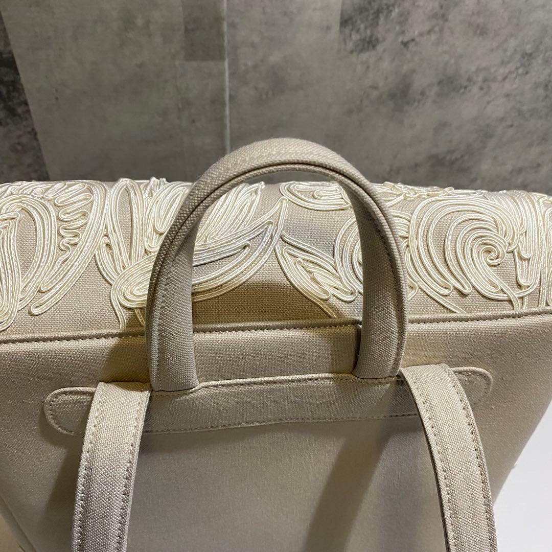 【未使用】岩佐　IWASA コード刺繍エレガントリュック