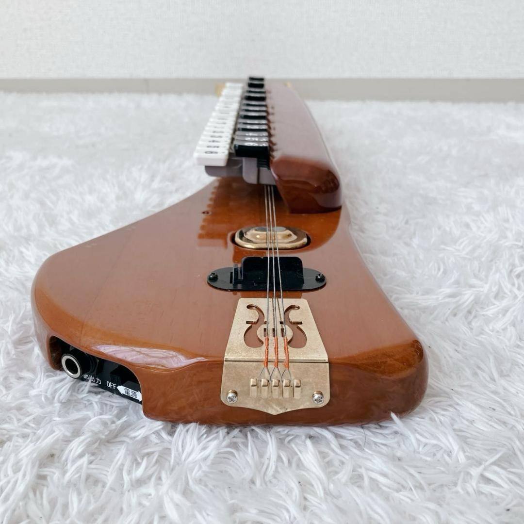 SUZUKI スズキ電気 大正琴 こはく タイプⅡ CHK-2 KOHAKU