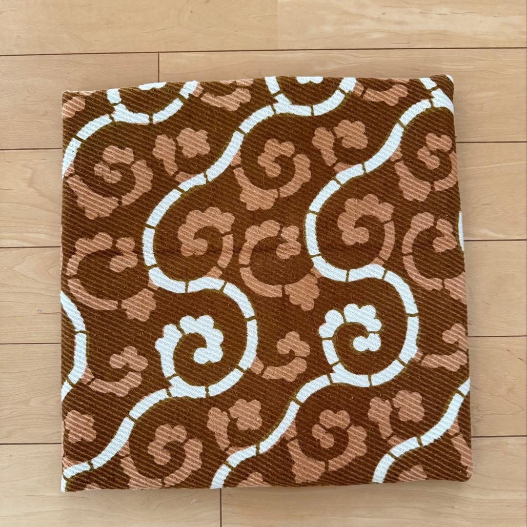 山内染色工房 型染め 椅子敷き 3枚セット 山内武志 チェアパッド 藍染 民