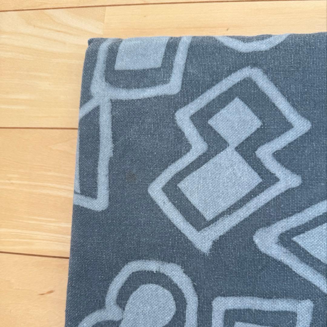 山内染色工房 型染め 椅子敷き 3枚セット 山内武志 チェアパッド 藍染 民