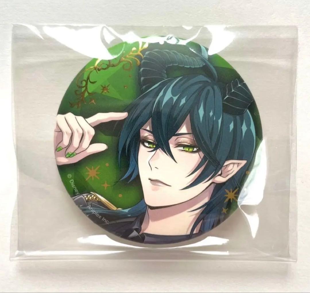 ツイステ展 マレウス ドラコニア 缶バッジ vol2 松屋銀座 5th 5周年