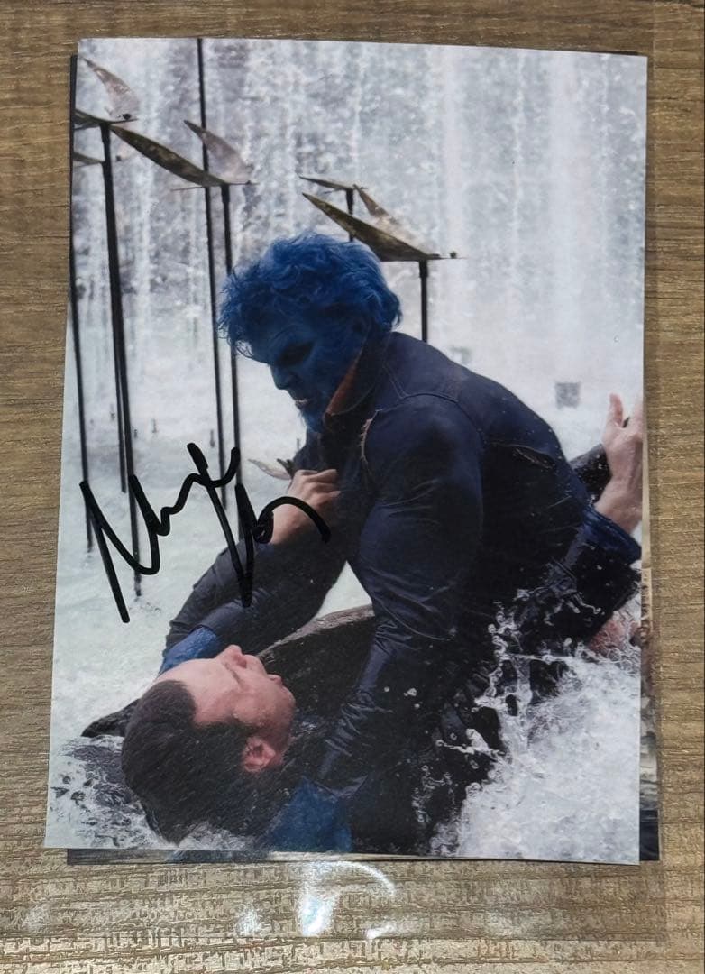 東京コミコン2025 ニコラス・フォルト 直筆サイン！コミコンくじ