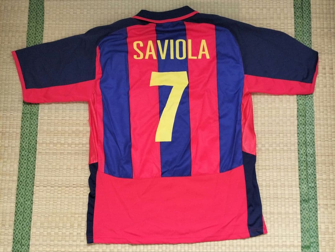 FCバルセロナ サビオラ 7番 シャツ - メルカリ