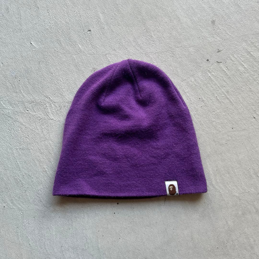 00s a bathing ape crystal stone beanie BAPE® LADIES'】 CRYSTAL APE