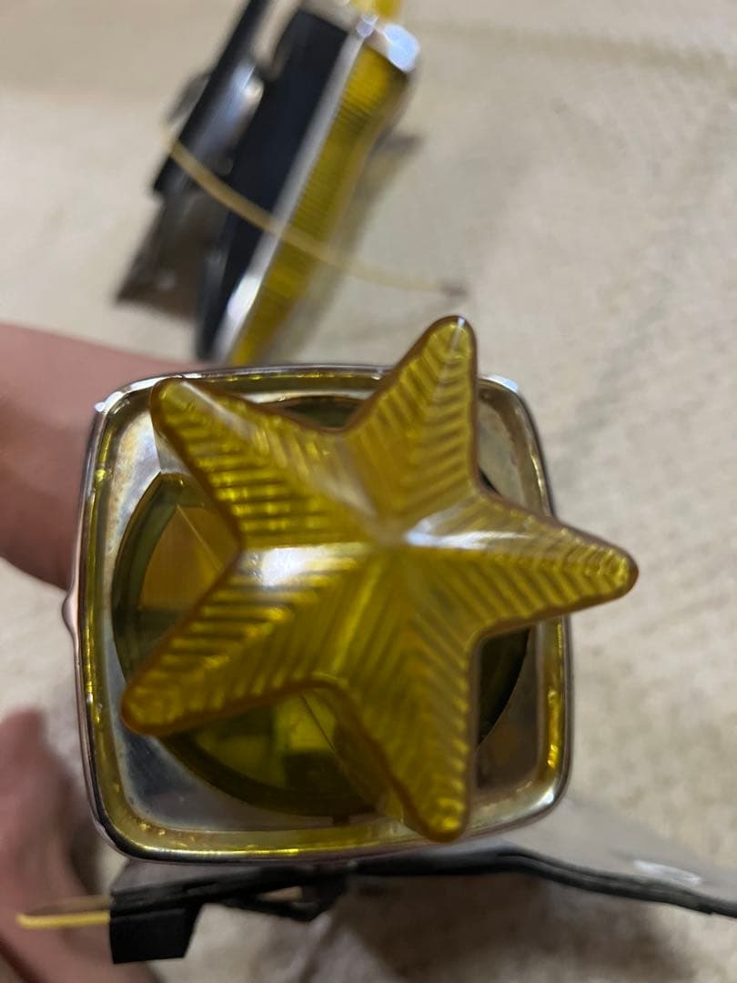 17クオン（パーフェクトクオン）スターサイドランプ　星形ロケットマーカー