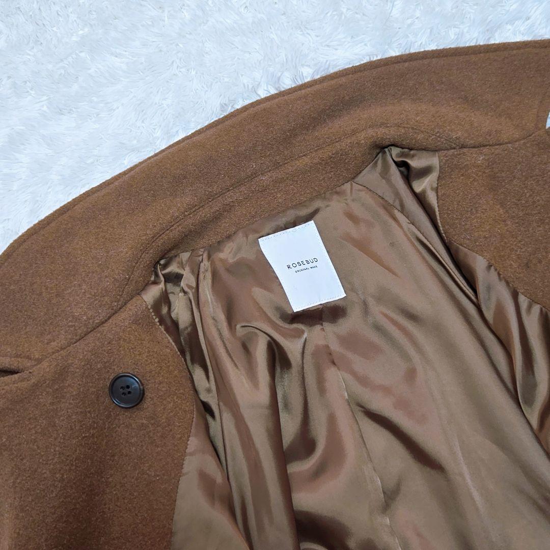 ローズバット】F チェスターコート ダブルブレスト コート オーバー