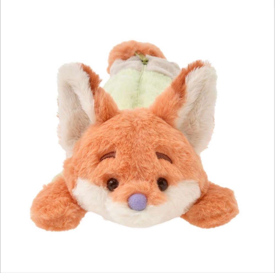 ディズニー ズートピア ニック ペンケース 筆箱 ぬいぐるみ - メルカリ