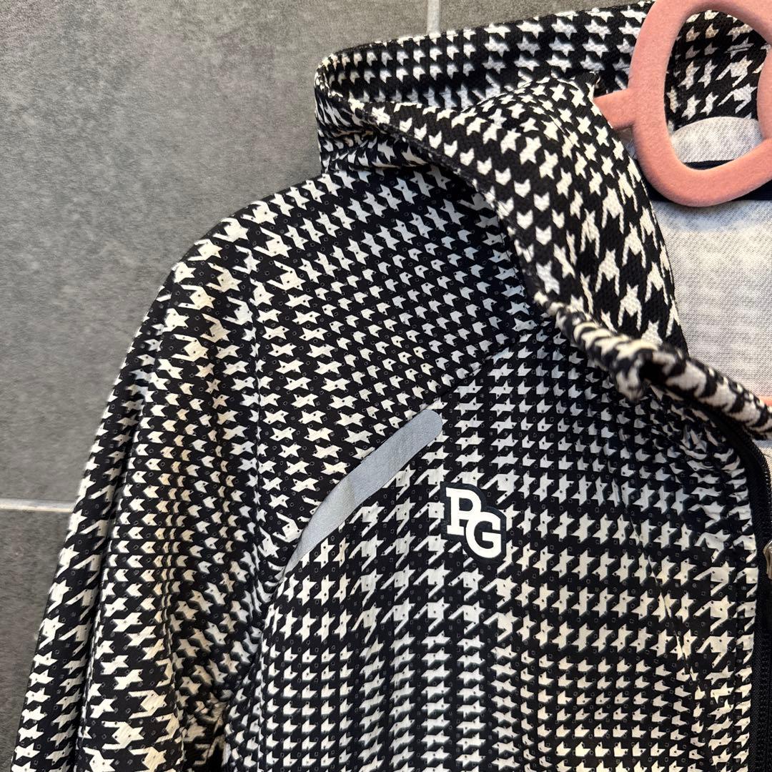 即日発送 PEARLY GATES パーリーゲイツ 千鳥柄 ジャケット アウター