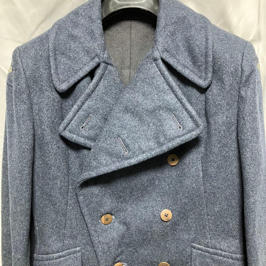 イギリス軍 40's グレートコート 希少 実物 官給品 ヴィンテージ レア