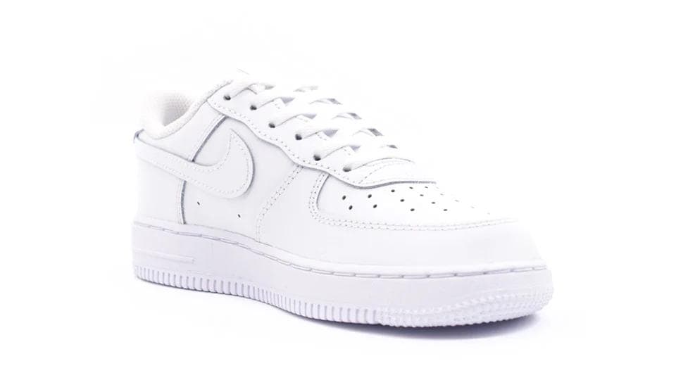新品 21.5cm NIKE AIR FORCE 1 LE PS キッズ 定番