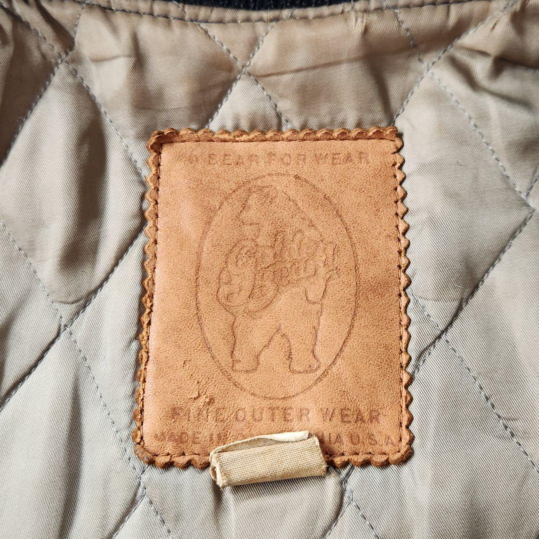 入手困難✨ゴールデンベア ヴィンテージ スタジャン フルデコ 本革