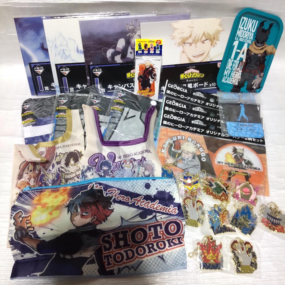 僕のヒーローアカデミア まとめ売り 400点以上 ヒロアカ 缶バッジ他 福袋