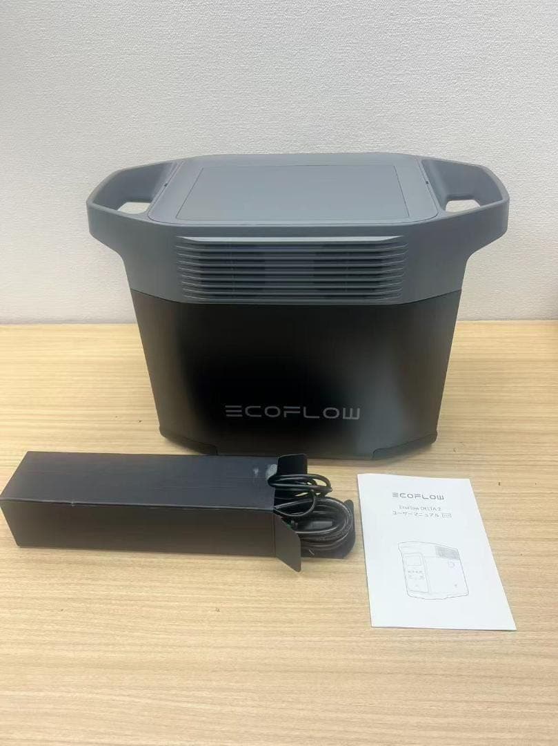 S*a様 【公式認定整備済品】EcoFlow DELTA 2 ポータブル電源　保
