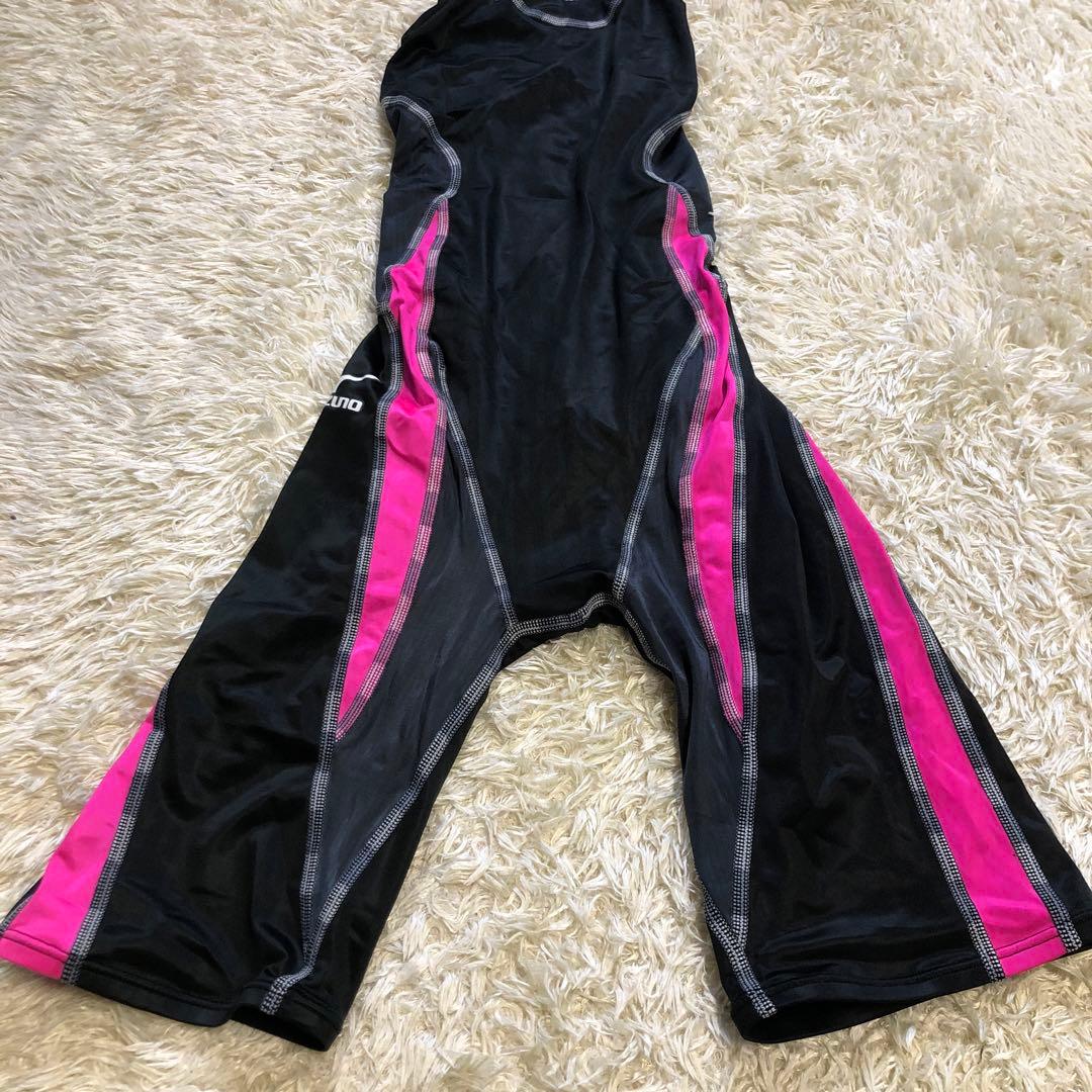 Mizuno アクセルスーツ 競泳水着 黒 ピンク size L