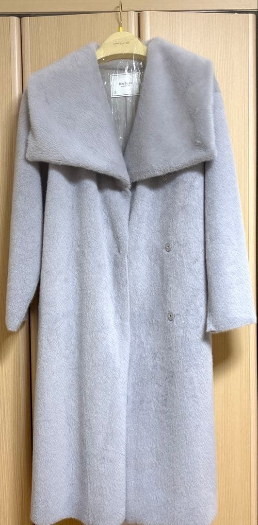 Her lip to ロングコート S ライトグレー