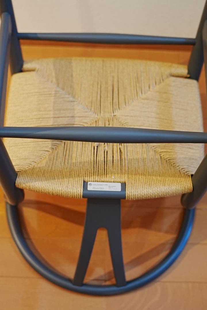 カールハンセン&サン CH24 soft ソフトグレー マット Yチェア ①