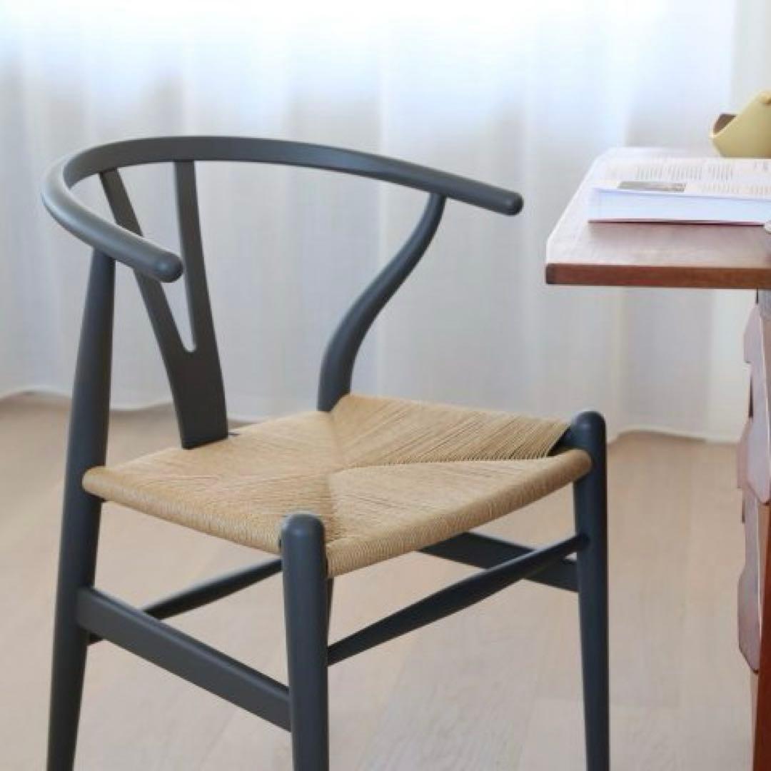 カールハンセン&サン CH24 soft ソフトグレー マット Yチェア ①