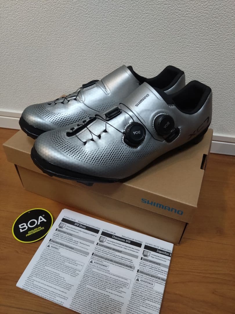 新品未使用】SHIMANOシマノSH_XC703オフロードシューズ【45】 - メルカリ