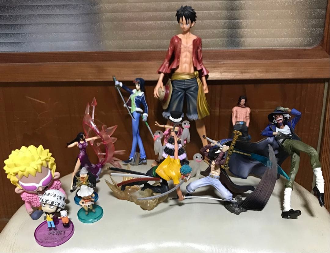 ワンピースフィギュアまとめ売りバラ売り可能