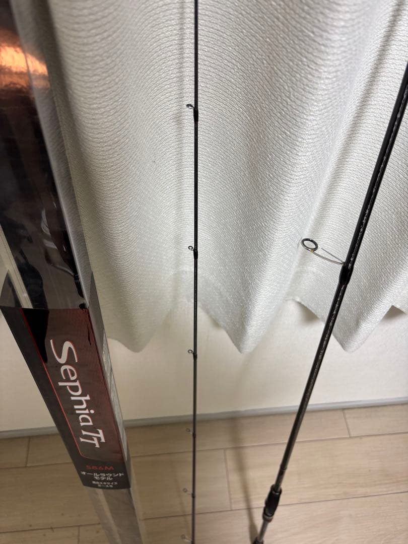 シマノ　セフィアtt s86m エギング　シーバス　チニング　ロックフィッシュ