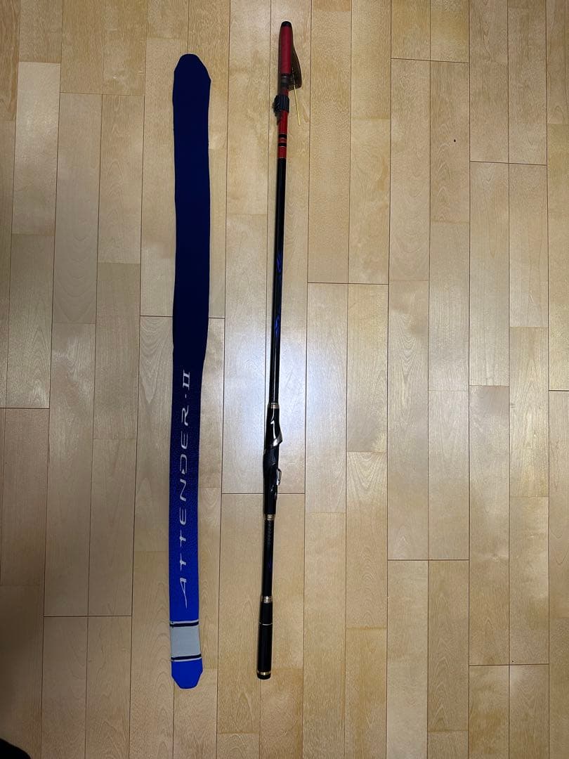 【新品・未使用】がまかつ　アテンダー2 1.25 50