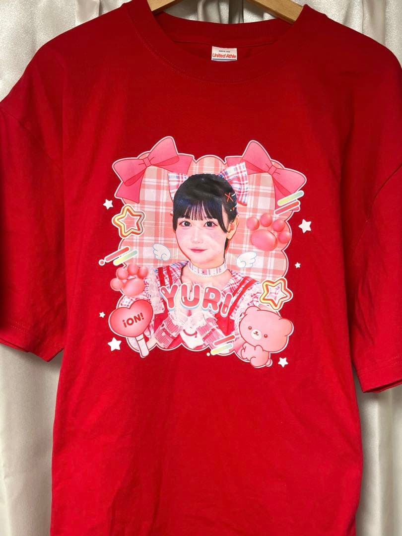 iON! 宇野ゆり 実写推しTシャツ - メルカリ