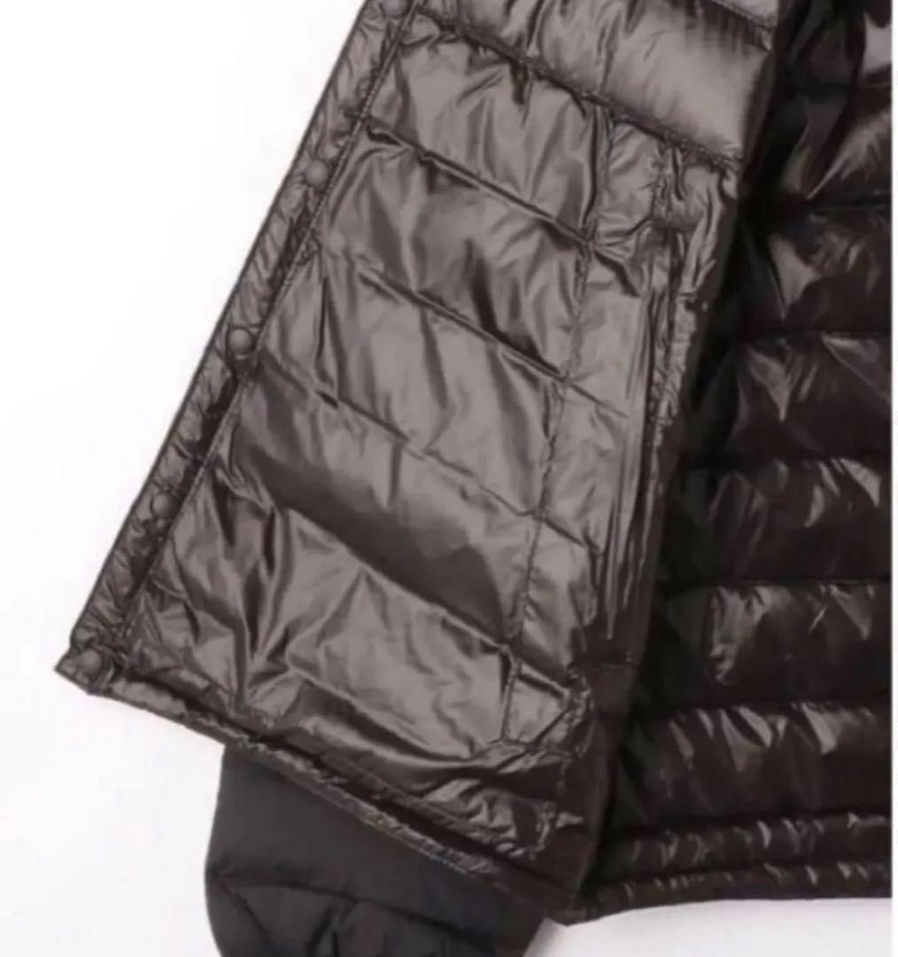 新品 Dantonダントン インナーダウン ジャケット　ブラック　メンズ M