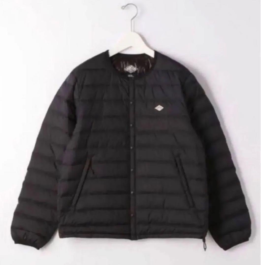 新品 Dantonダントン インナーダウン ジャケット　ブラック　メンズ M