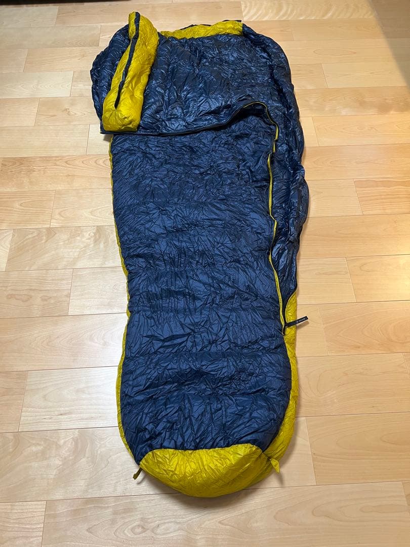 イスカ ISUKA Air Dryght 480 マスタード シュラフ 寝袋