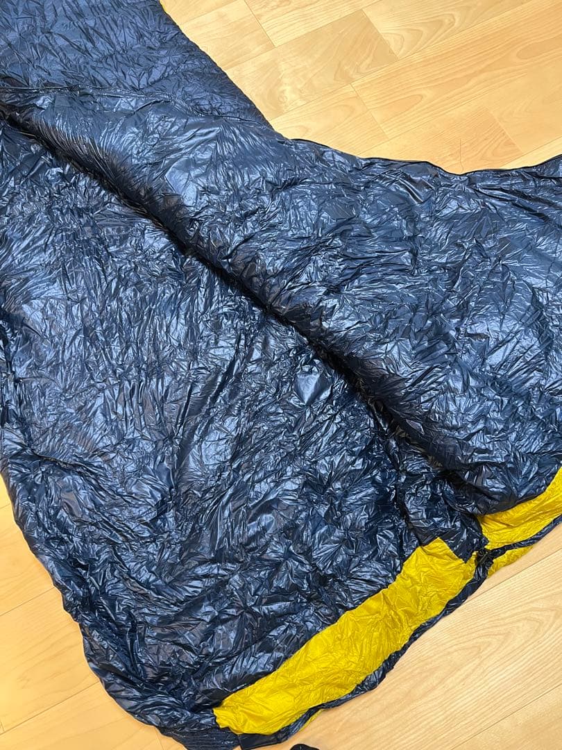 イスカ ISUKA Air Dryght 480 マスタード シュラフ 寝袋