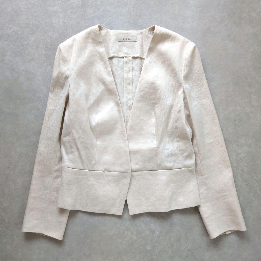 未使用タグ付き✨ エポカ フィジックスラミー タックベルト風ドレス 38