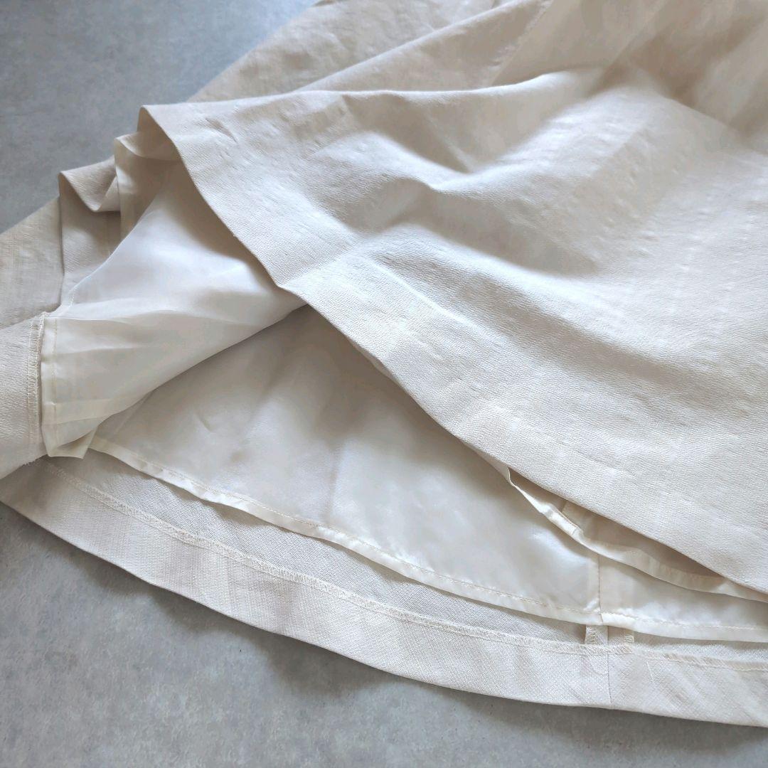 未使用タグ付き✨ エポカ フィジックスラミー タックベルト風ドレス 38