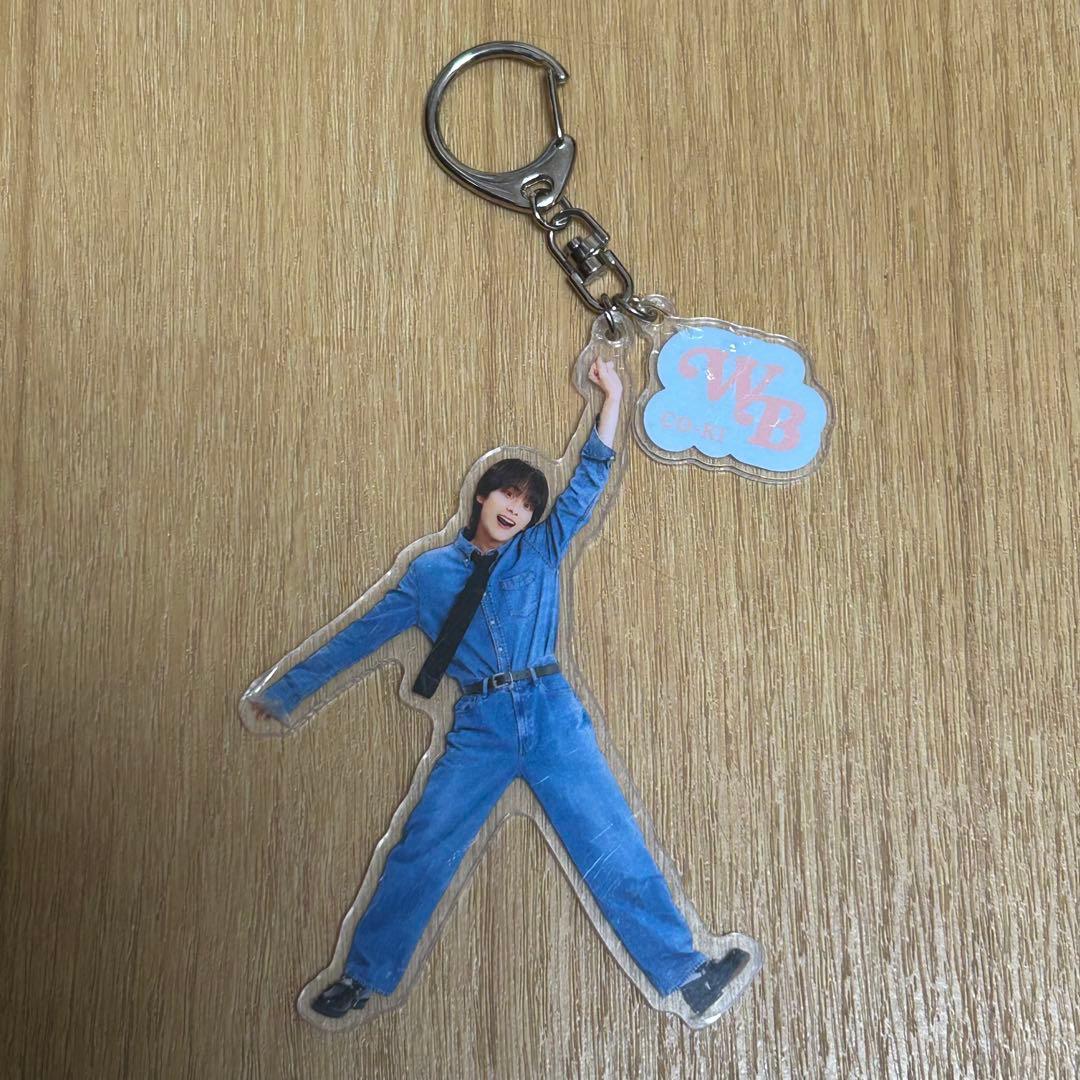 WILDBLUE 山下幸輝 アクリルキーホルダー アクキー - メルカリ