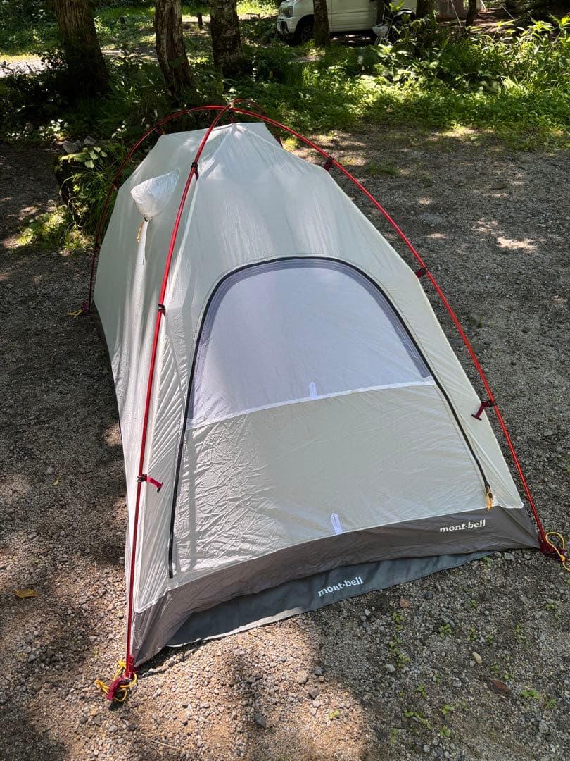 モンベル　ステラリッジテント　2型