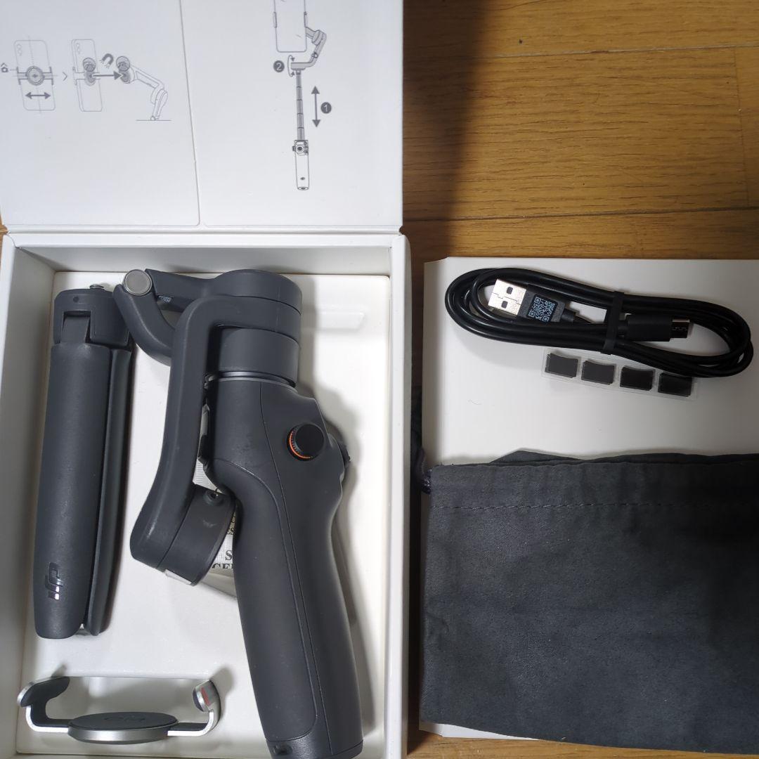 ほぉー　DJI Osmo Mobile 6 スタビライザー