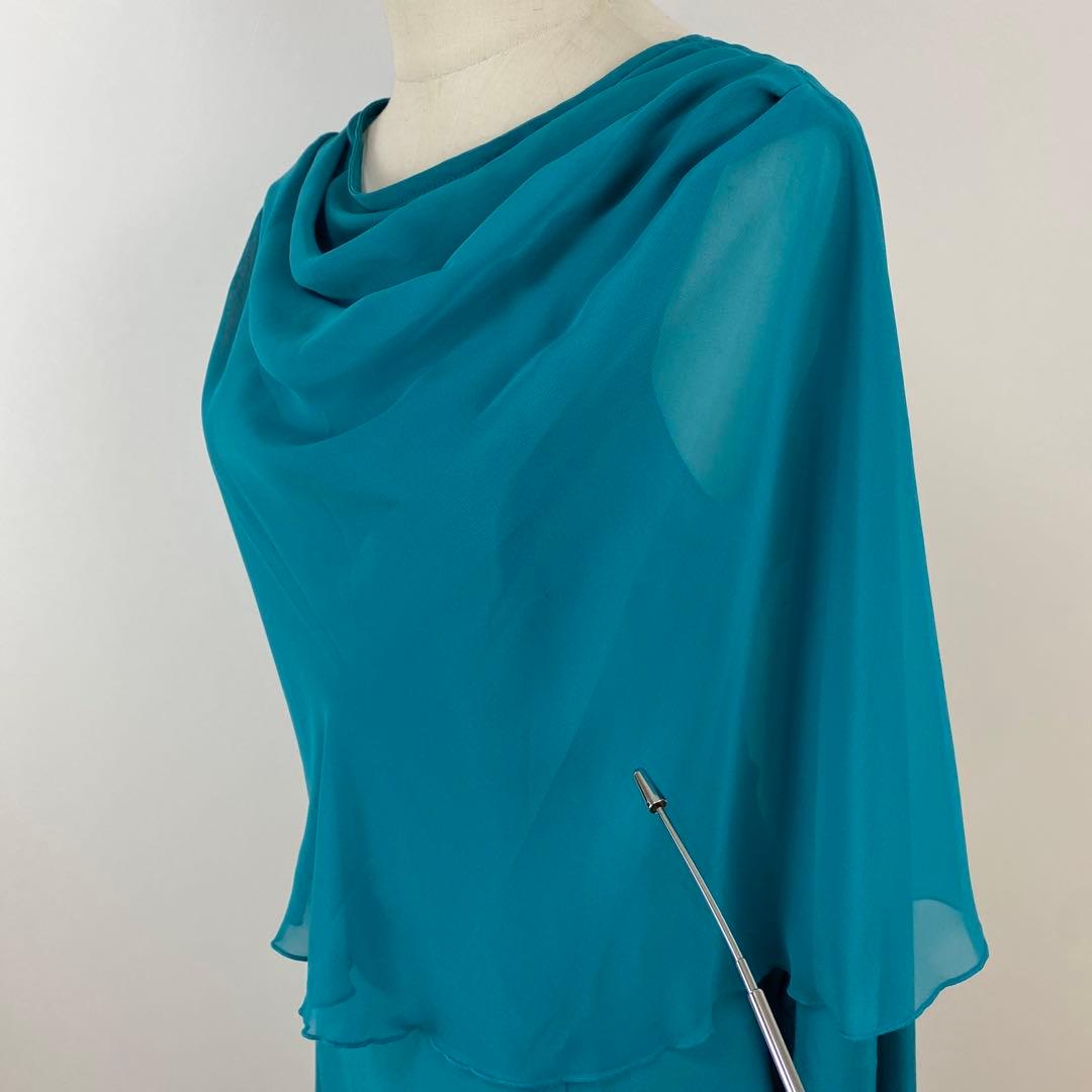 訳あり AvivaRe アビバーレ 社交ダンス ドレス ロングワンピース M