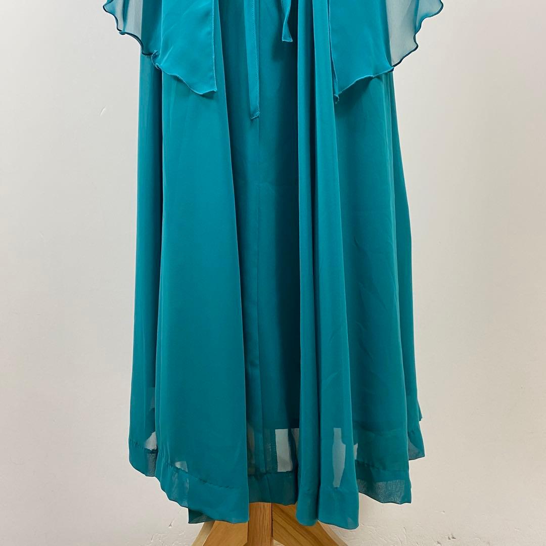 訳あり AvivaRe アビバーレ 社交ダンス ドレス ロングワンピース M