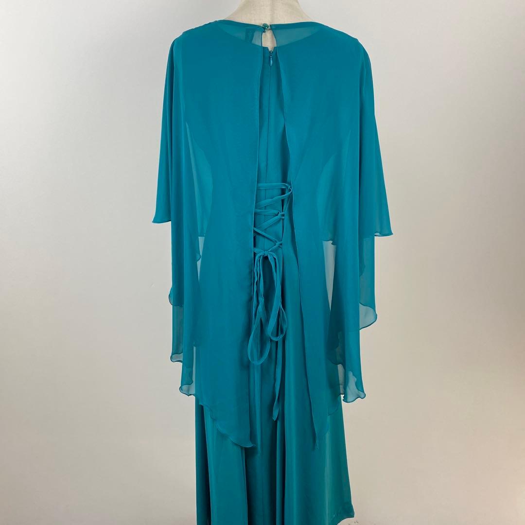 訳あり AvivaRe アビバーレ 社交ダンス ドレス ロングワンピース M