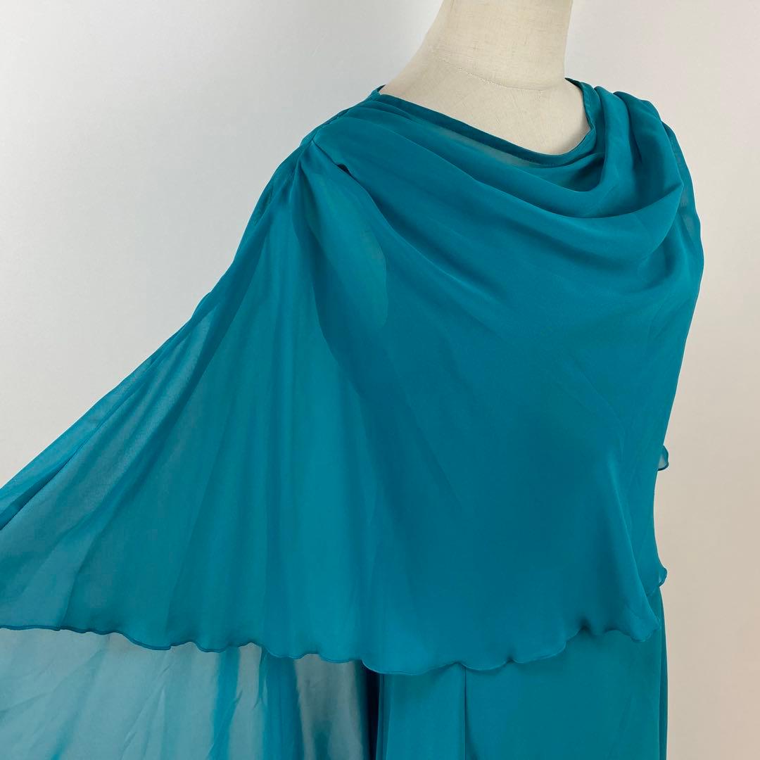 訳あり AvivaRe アビバーレ 社交ダンス ドレス ロングワンピース M