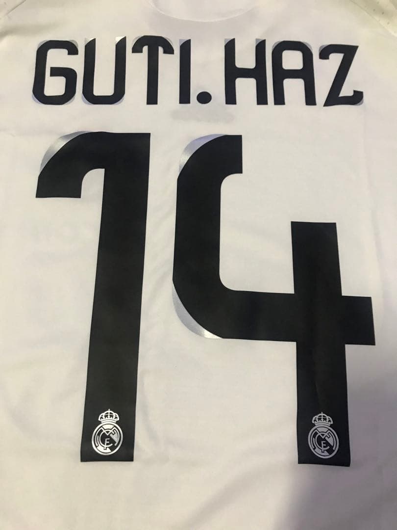 アディダス レアルマドリード ユニフォーム グティ #14 SA320