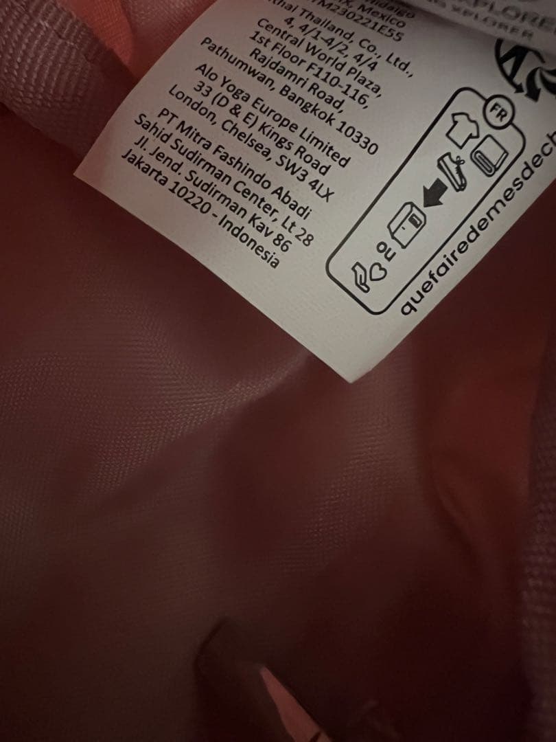 新品・正規品】aloyogaボディバッグballet pink - メルカリ