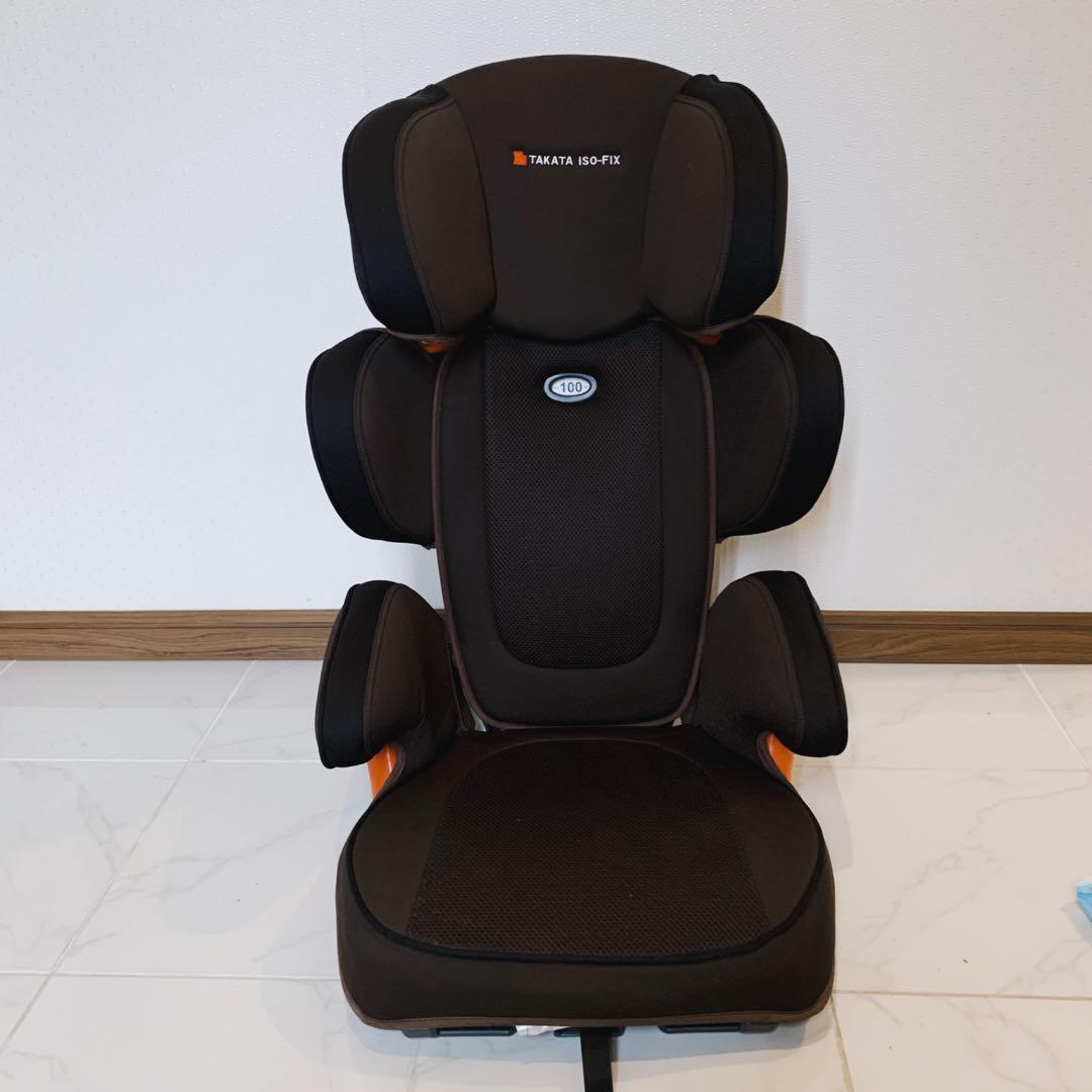 【美品】タカタジュニアシート　takata312 -i fix junior⭐︎