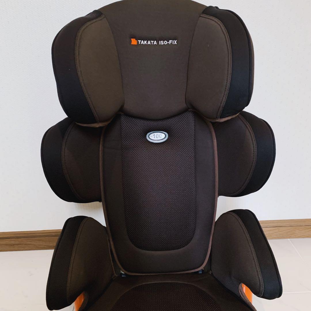 【美品】タカタジュニアシート　takata312 -i fix junior⭐︎